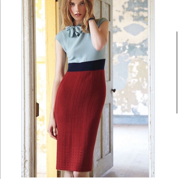 Anthropologie Sweater Dress - Picture 3 of 11
